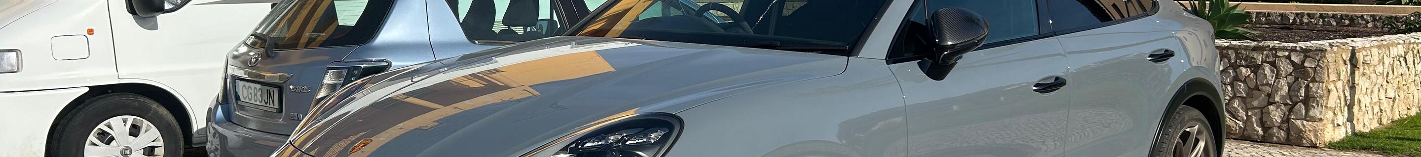 Porsche Cayenne Coupé Turbo GT