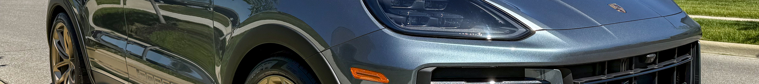 Porsche Cayenne Coupé Turbo GT MkII