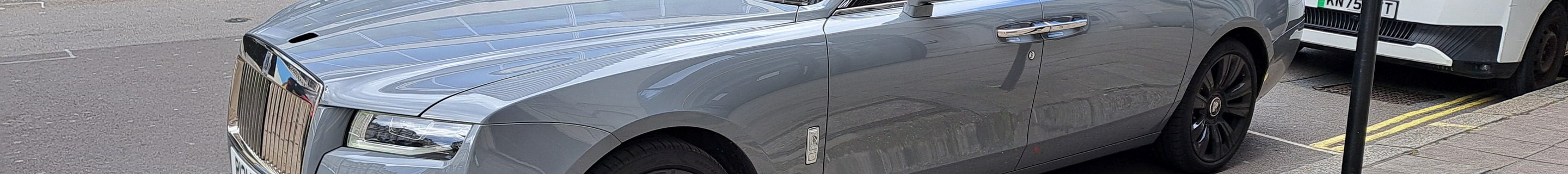 Rolls-Royce Ghost 2021