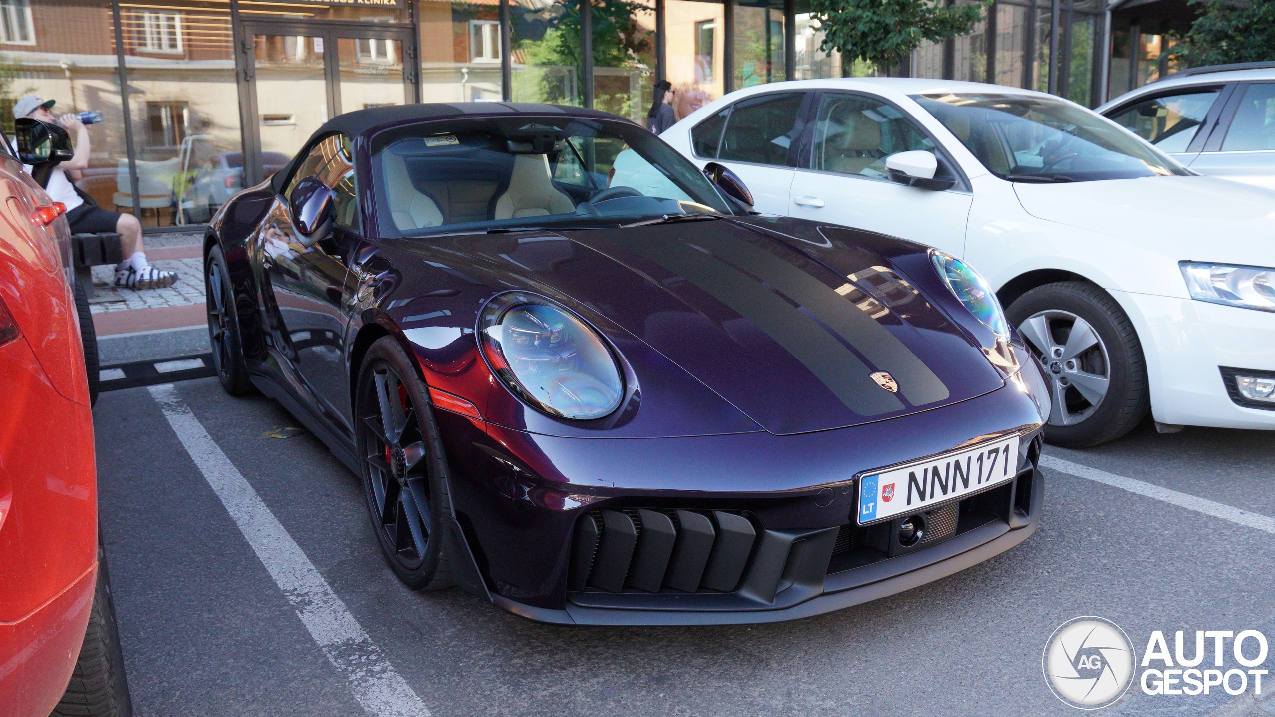 Porsche 992 Carrera GTS Cabriolet MkII TechArt