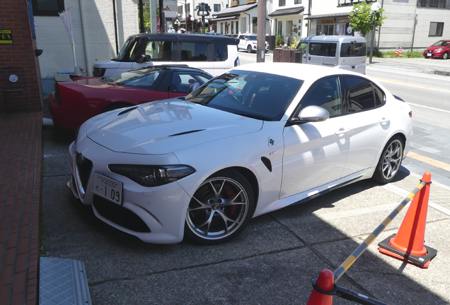 Alfa Romeo Giulia Quadrifoglio