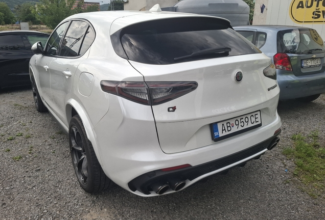 Alfa Romeo Stelvio Quadrifoglio 2020