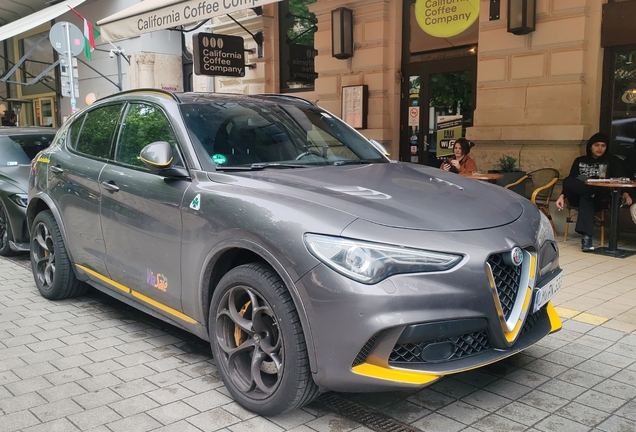 Alfa Romeo Stelvio Quadrifoglio
