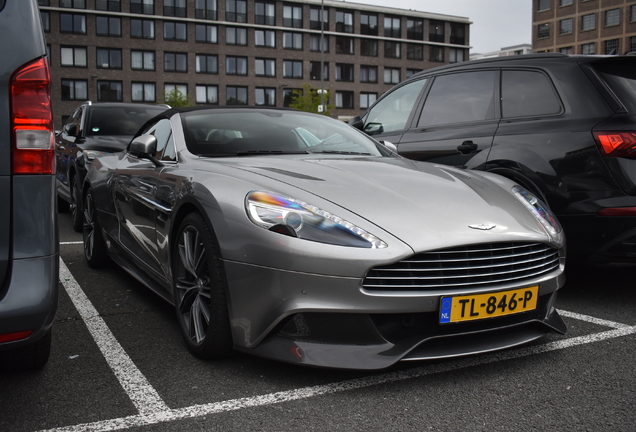 Aston Martin Vanquish Volante