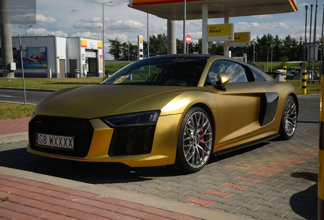 Audi R8 V10 2015