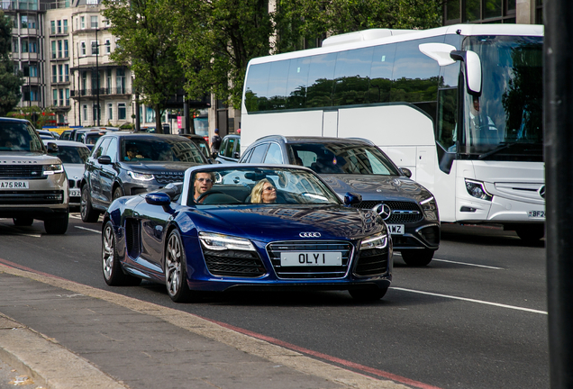 Audi R8 V10 Spyder 2013