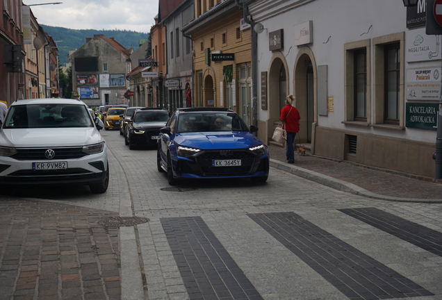 Audi RS3 Sedan 8Y 2025