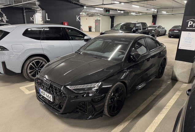 Audi RS3 Sedan 8Y 2025