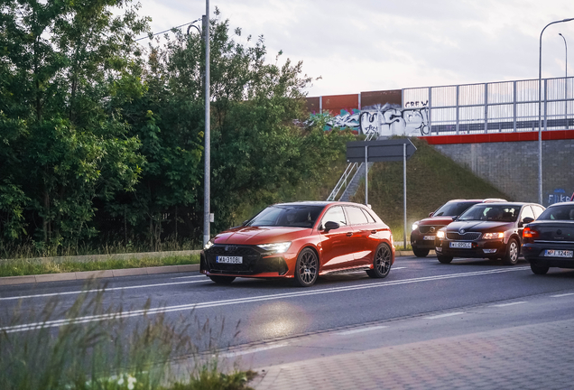 Audi RS3 Sportback 8Y 2025