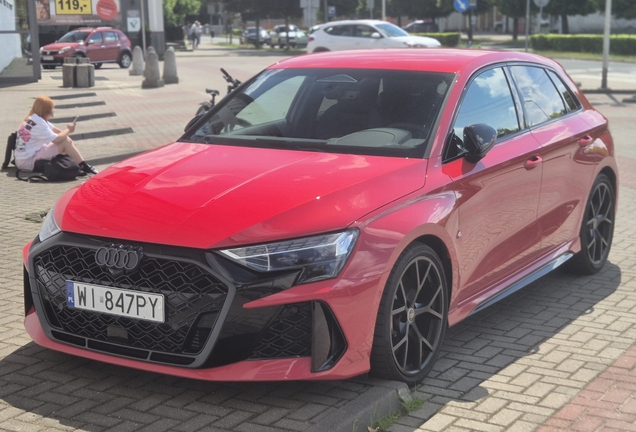 Audi RS3 Sportback 8Y 2025