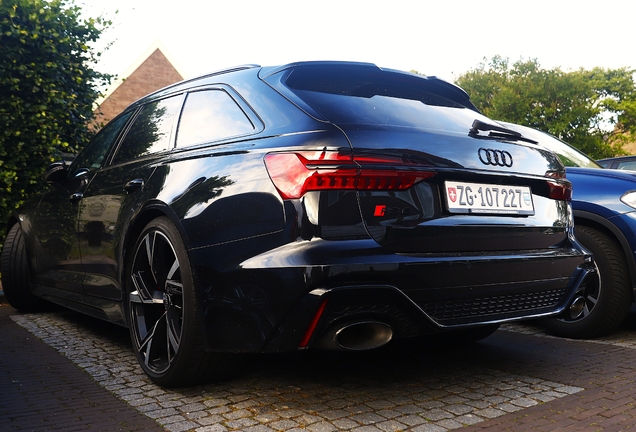 Audi RS6 Avant C8