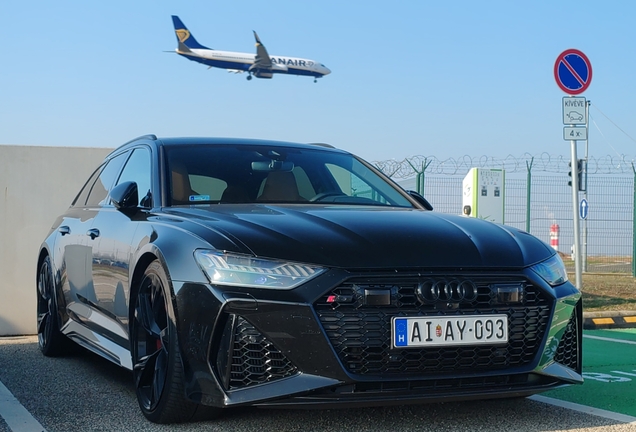 Audi RS6 Avant C8