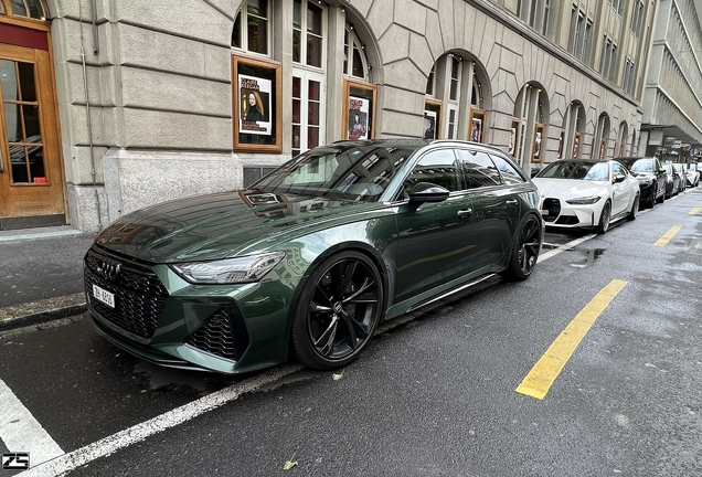 Audi RS6 Avant C8