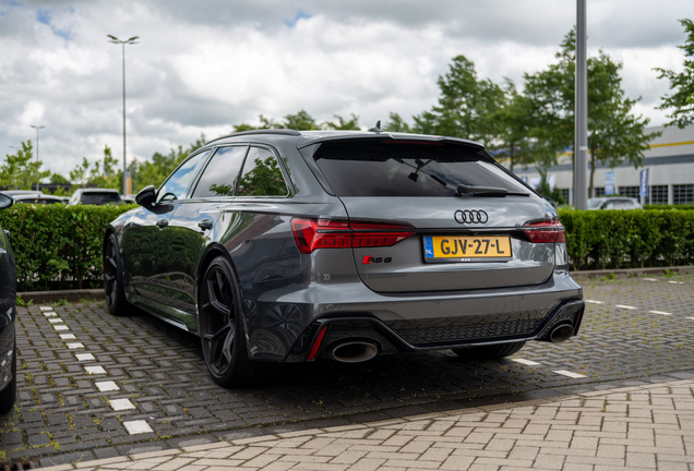 Audi RS6 Avant C8