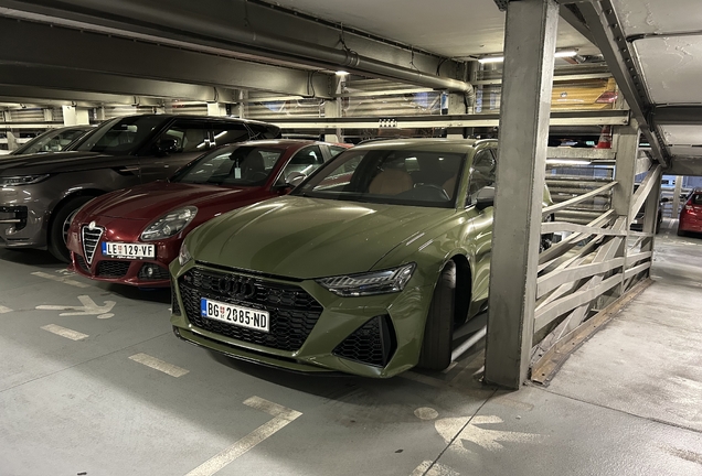 Audi RS6 Avant C8