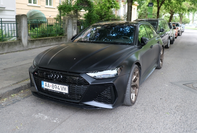 Audi RS6 Avant C8