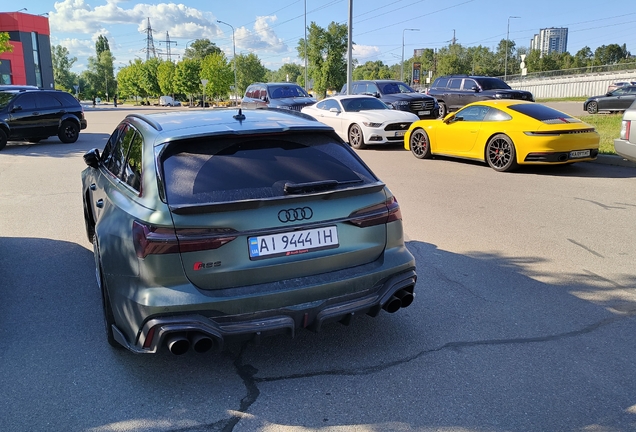 Audi RS6 Avant C8 Crazy D Customs