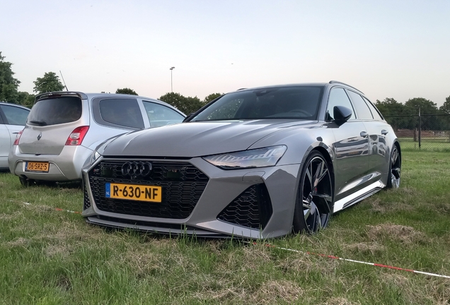 Audi RS6 Avant C8