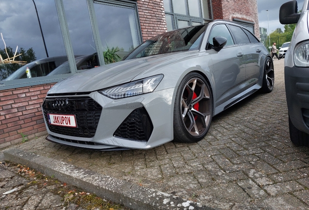 Audi RS6 Avant C8