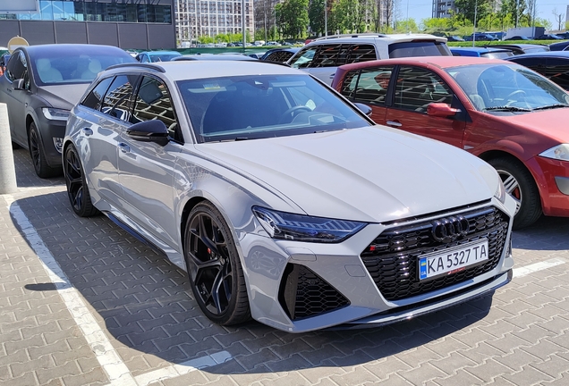 Audi RS7 Sportback C8