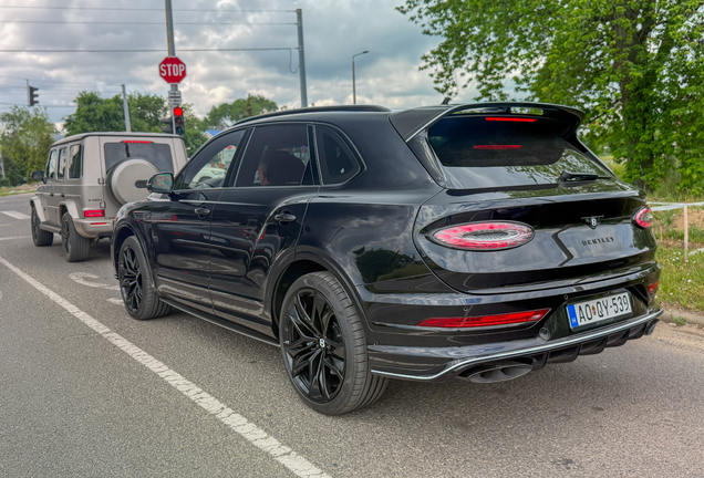 Bentley Bentayga Speed 2021