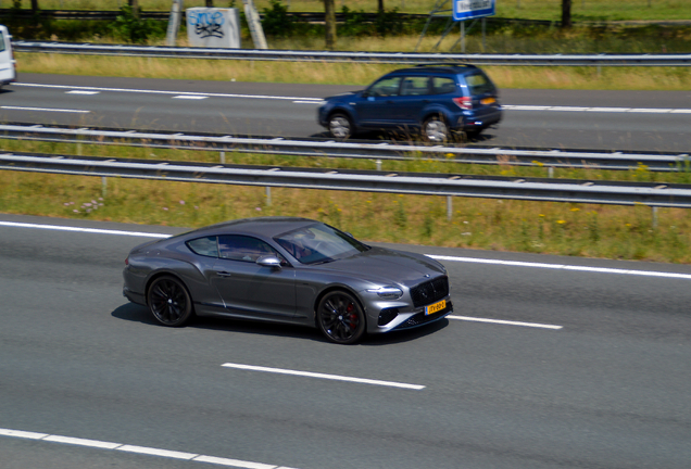 Bentley Continental GT Black Edition 2025