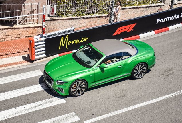 Bentley Continental GTC Azure 2025