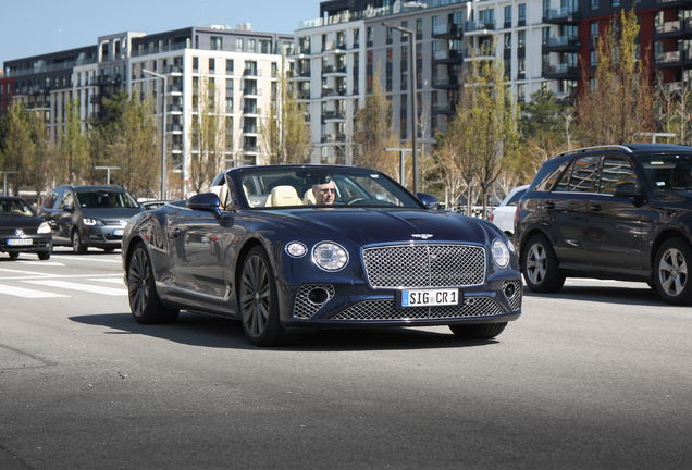 Bentley Continental GTC Speed 2021