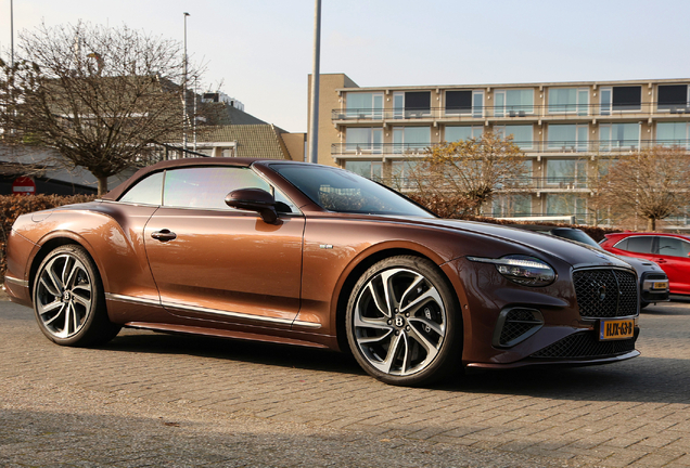 Bentley Continental GTC Speed 2025 First Edition