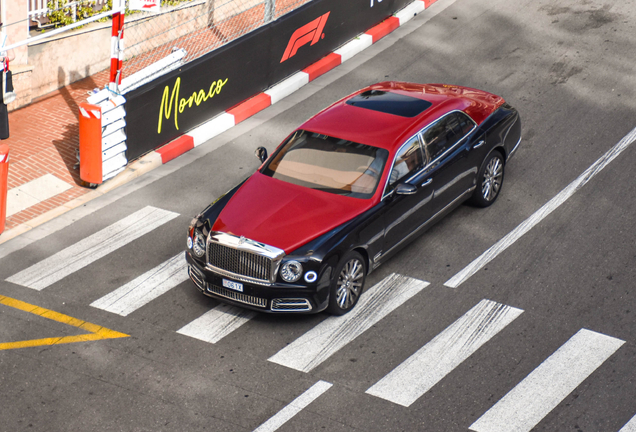 Bentley Mulsanne 2016