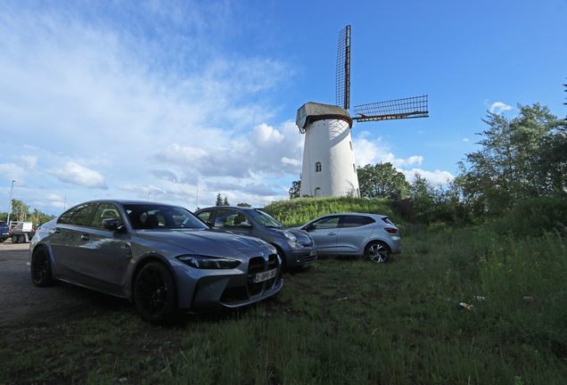 BMW M3 G80 Sedan Competition