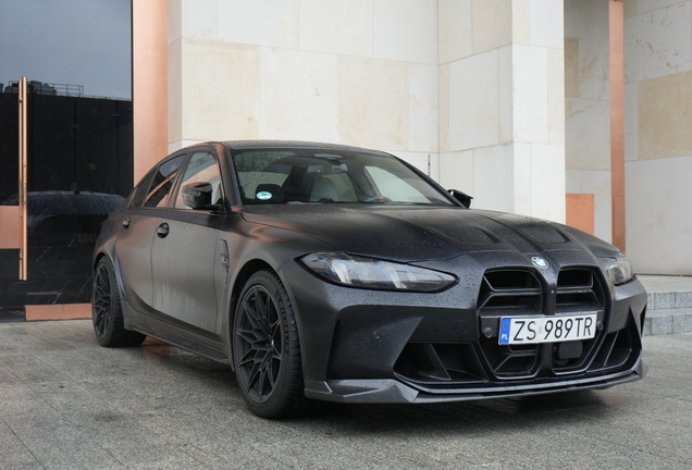 BMW M3 G80 Sedan Competition