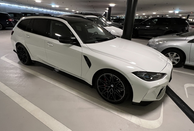 BMW M3 G81 Touring Competition