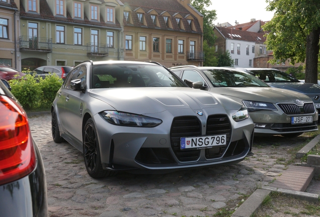 BMW M3 G81 Touring Competition