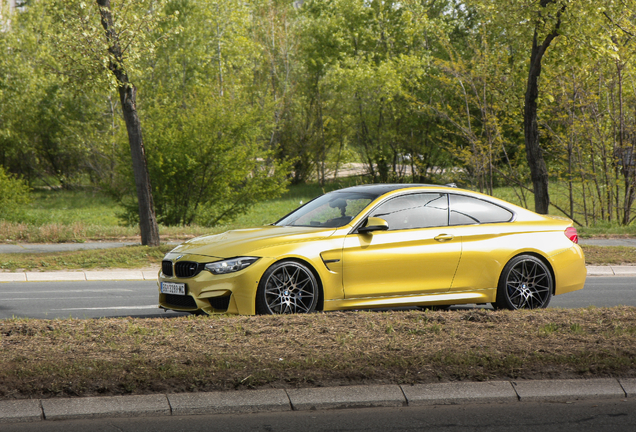 BMW M4 F82 Coupé