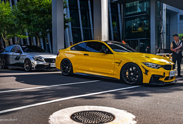 BMW M4 F82 Coupé