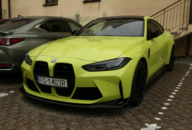 BMW M4 G82 Coupé Competition