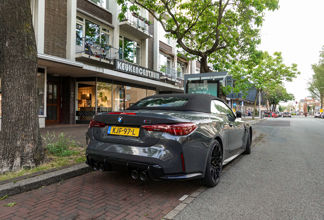 BMW M4 G83 Convertible Competition
