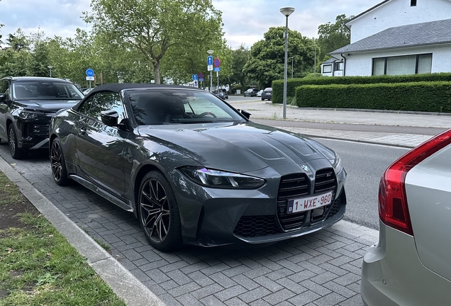 BMW M4 G83 Convertible Competition