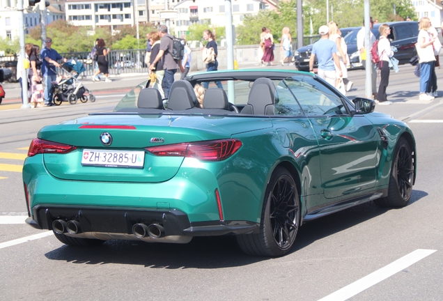 BMW M4 G83 Convertible Competition