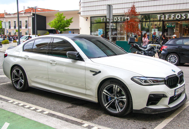 BMW M5 F90 Competition 2021