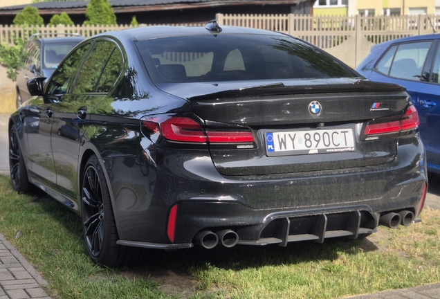 BMW M5 F90 Competition 2021