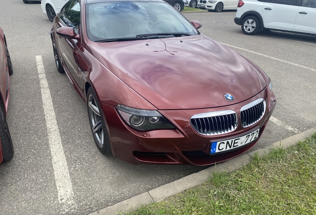 BMW M6 E63