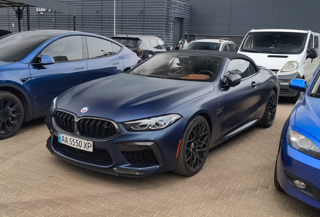 BMW M8 F91 Convertible Competition