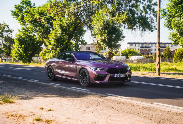 BMW M8 F91 Convertible Competition