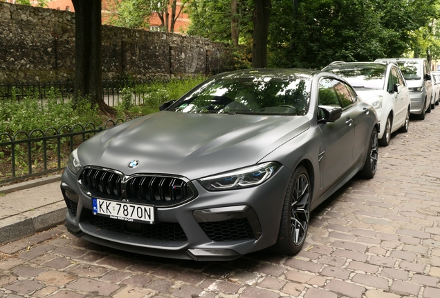 BMW M8 F93 Gran Coupé Competition