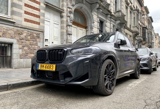 BMW X3 M F97 Competition 2022