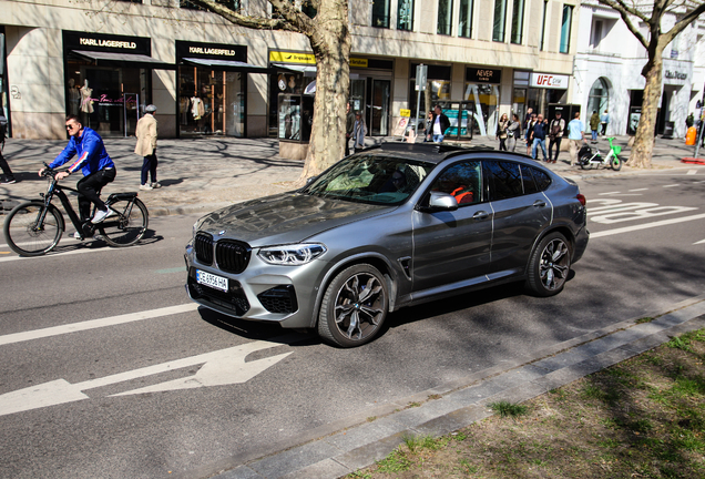 BMW X4 M F98