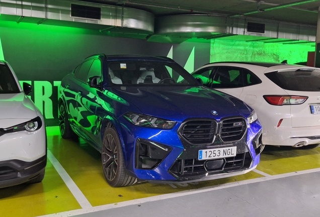 BMW X6 M F96 Competition 2024