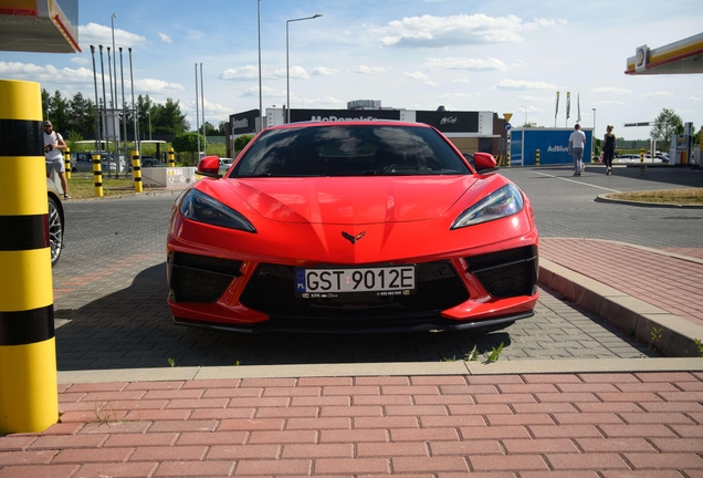 Chevrolet Corvette C8 Stingray